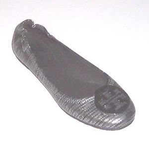 TORY BURCH Reva multi Medallion Ballet Flats 9 1/2